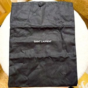 Saint Laurent dust bag